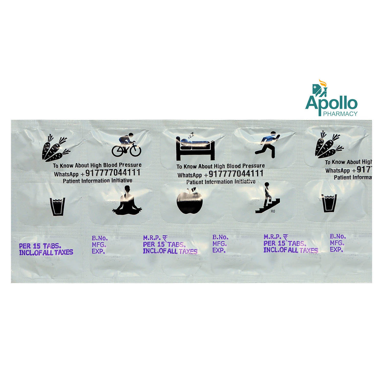 Telista-AM 80 Tablet 15's, Pack of 15 Telista-AM 80 Tablet 15's, Pack of 15