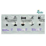 Telista-AM 80 Tablet 15's, Pack of 15 TABLETS