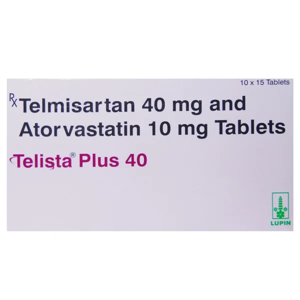 Telista Plus 40 Tablet 15's