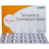 Teldawn Ch 40/12.5mg Tablet 15s, Pack of 15 TABLETS
