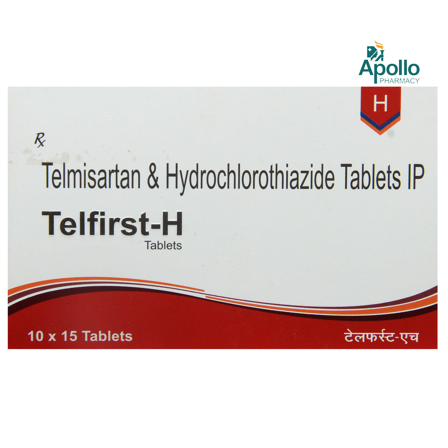 Telfirst-H Tablet 15's, Pack of 15 TABLETS Telfirst-H Tablet 15's, Pack of 15 TABLETS