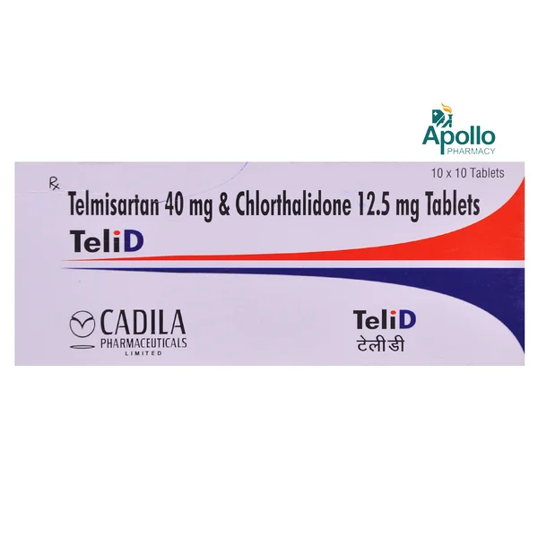 Telinor-40 Tablet 15's