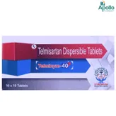 Telminym-40mg Dt Tablet 10's, Pack of 10 TabletS