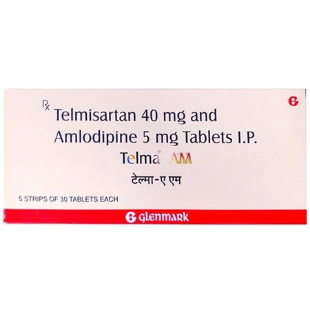 Telma AM Tablet 30's