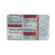 Telmisafe-20 Tablet 15's