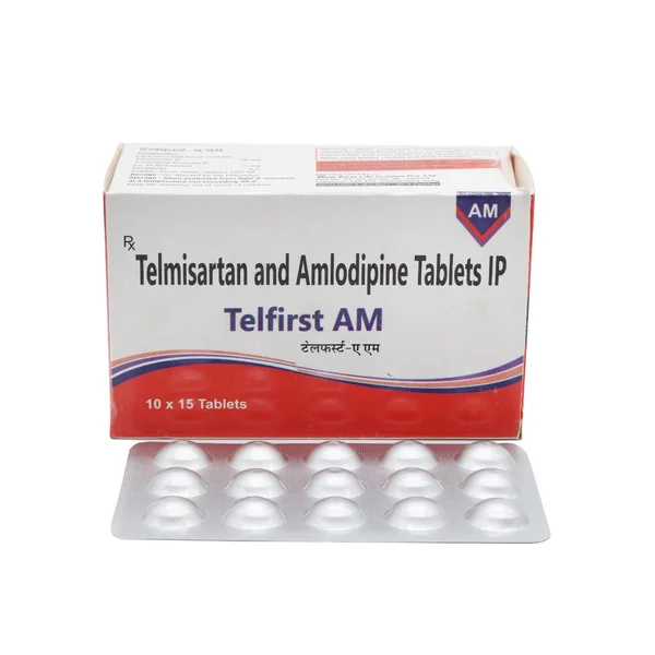 Telfirst AM 40 mg/5 mg Tablet 15's