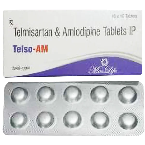 Telso-AM Tablet 10's, Pack of 10 TabletS