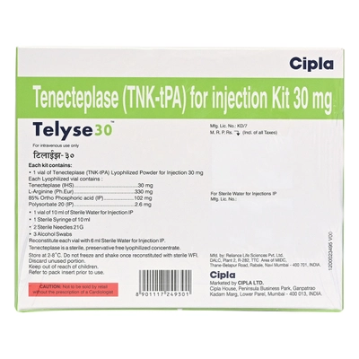 Telyse 30 Injection 1's, Pack of 1 INJECTION