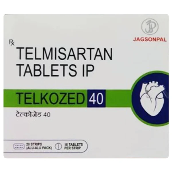 Telkozed 40 Tablet 10's