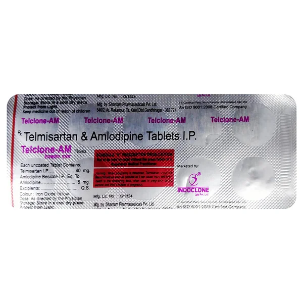 Telclone-AM Tablet 10's