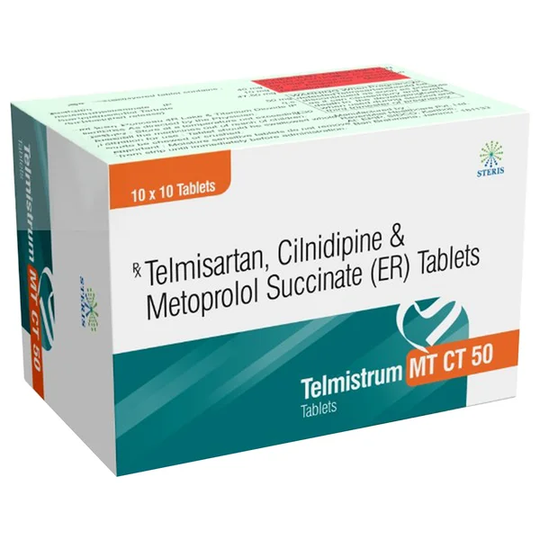 Telmistrum MT CT 50 Tablet 10's