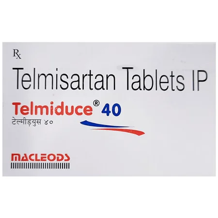 Telmiduce 40 Tablet 15's