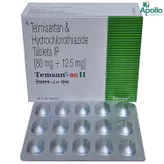 Temsan-80 H Tablet 15's, Pack of 15 TABLETS