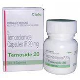 Temoside 20 Capsule 5's, Pack of 1 CAPSULE