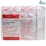Temsan AM 5 Tablet 10's, Pack of 10 TABLETS