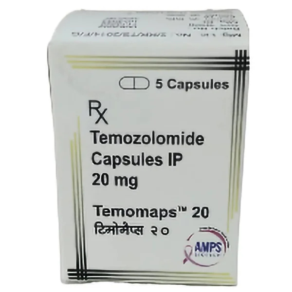 Temomaps 20 Capsule 5's, Pack of 1 Capsule