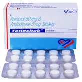 TENOCHECK 50MG TABLET, Pack of 10 TABLETS