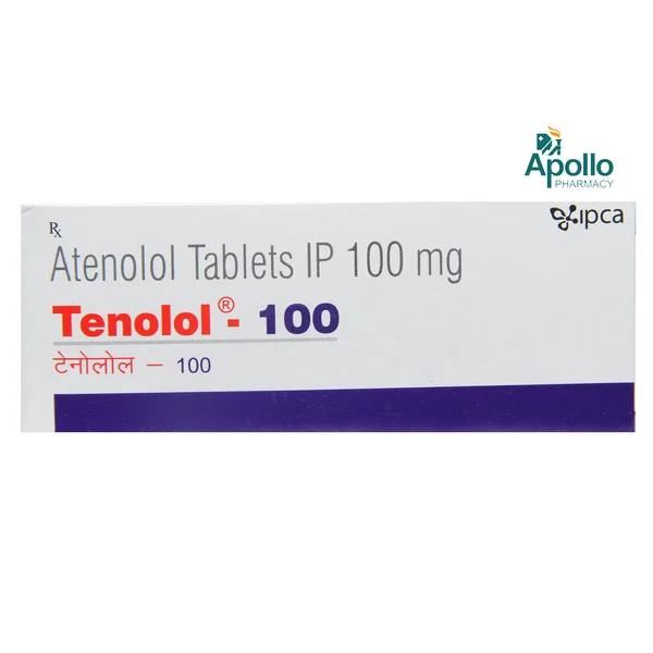 Tenolol-100 Tablet 14's