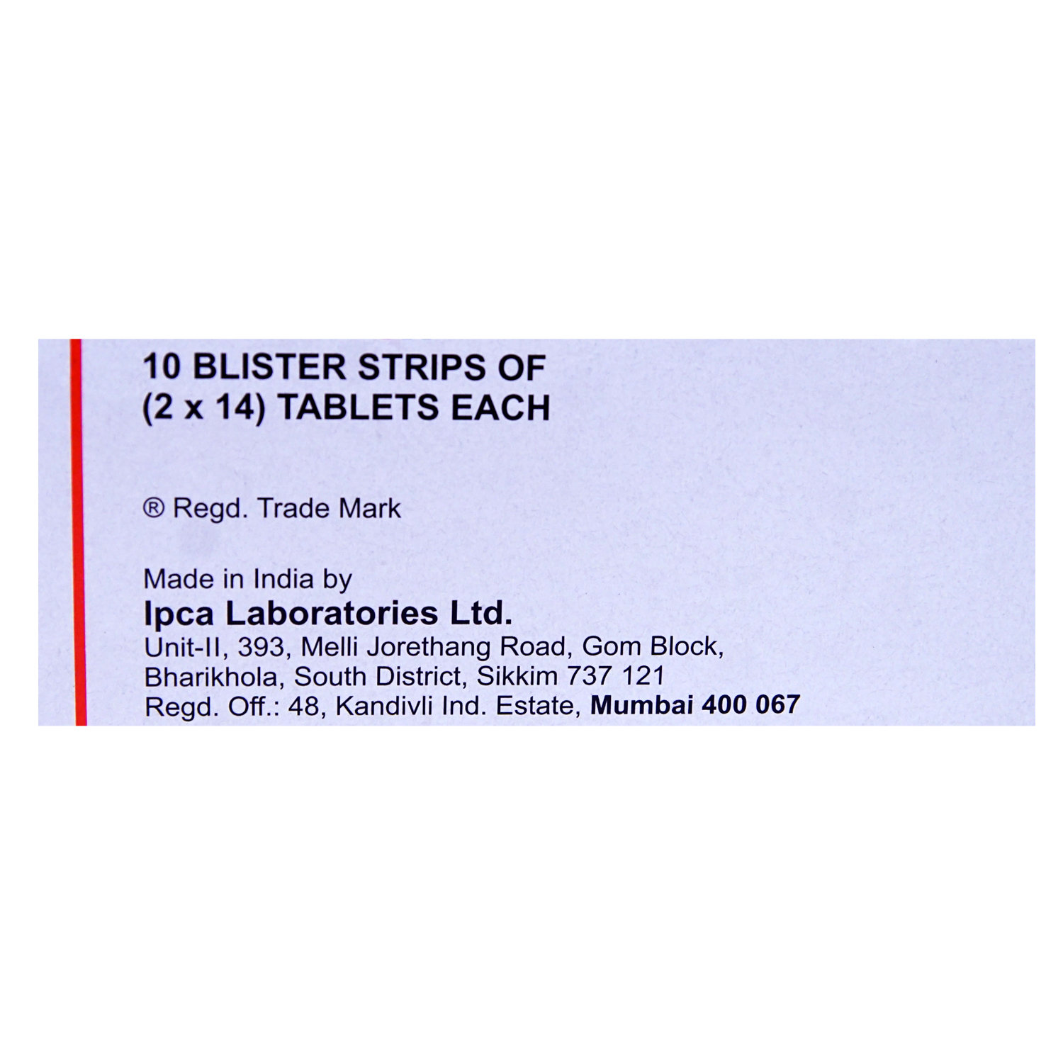 Tenolol-12.5 Tablet 14's, Pack of 14 TABLETS Tenolol-12.5 Tablet 14's, Pack of 14 TABLETS