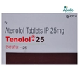 Tenolol-25 Tablet 14's