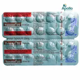 Tenolol-25 Tablet 14's, Pack of 14 TABLETS