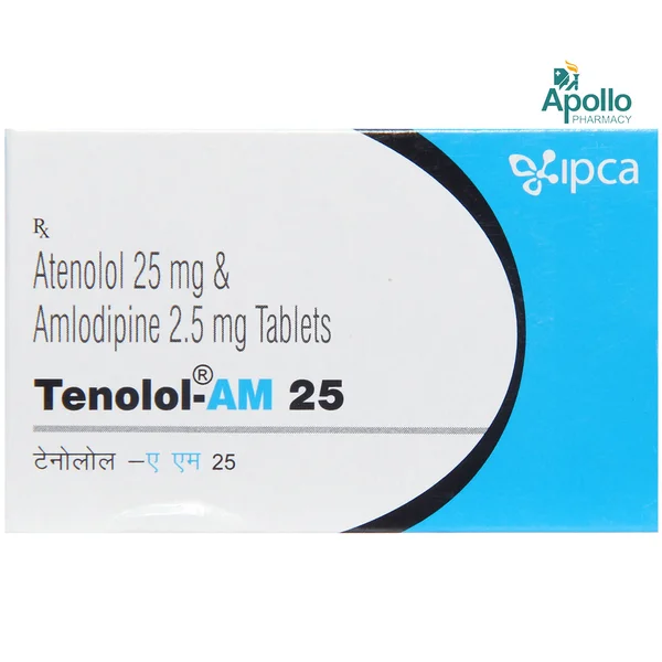 Tenolol AM 25 Tablet 10's