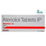 Tenomac 50 Tablet 14's, Pack of 14 TABLETS