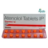 Tenomac 50 Tablet 14's, Pack of 14 TABLETS