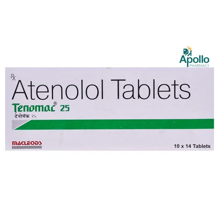 Tenomac 25 mg Tablet 14's