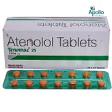 Tenomac 25 mg Tablet 14's, Pack of 14 TabletS