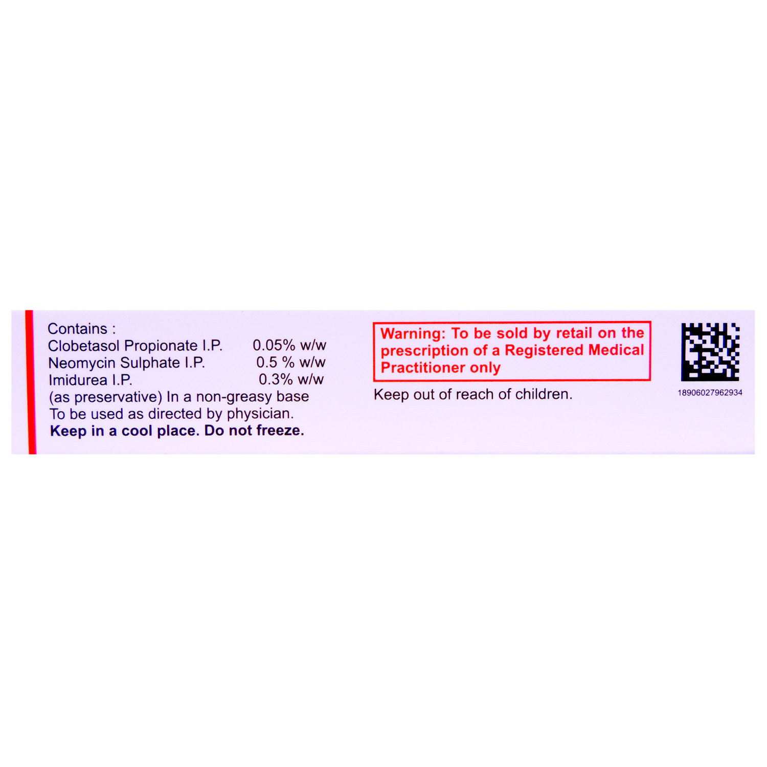 Tenovate GN Cream 10 gm, Pack of 1 CREAM Tenovate GN Cream 10 gm, Pack of 1 CREAM