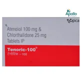 TENORIC 100MG TABLET, Pack of 10 TABLETS
