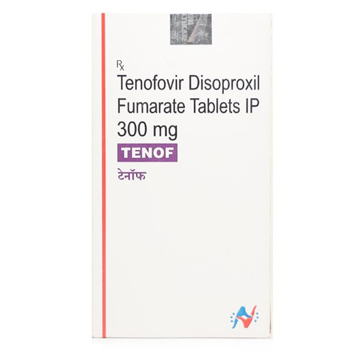 Tenof 300 mg Tablet 10's, Pack of 10 TABLETS Tenof 300 mg Tablet 10's, Pack of 10 TABLETS