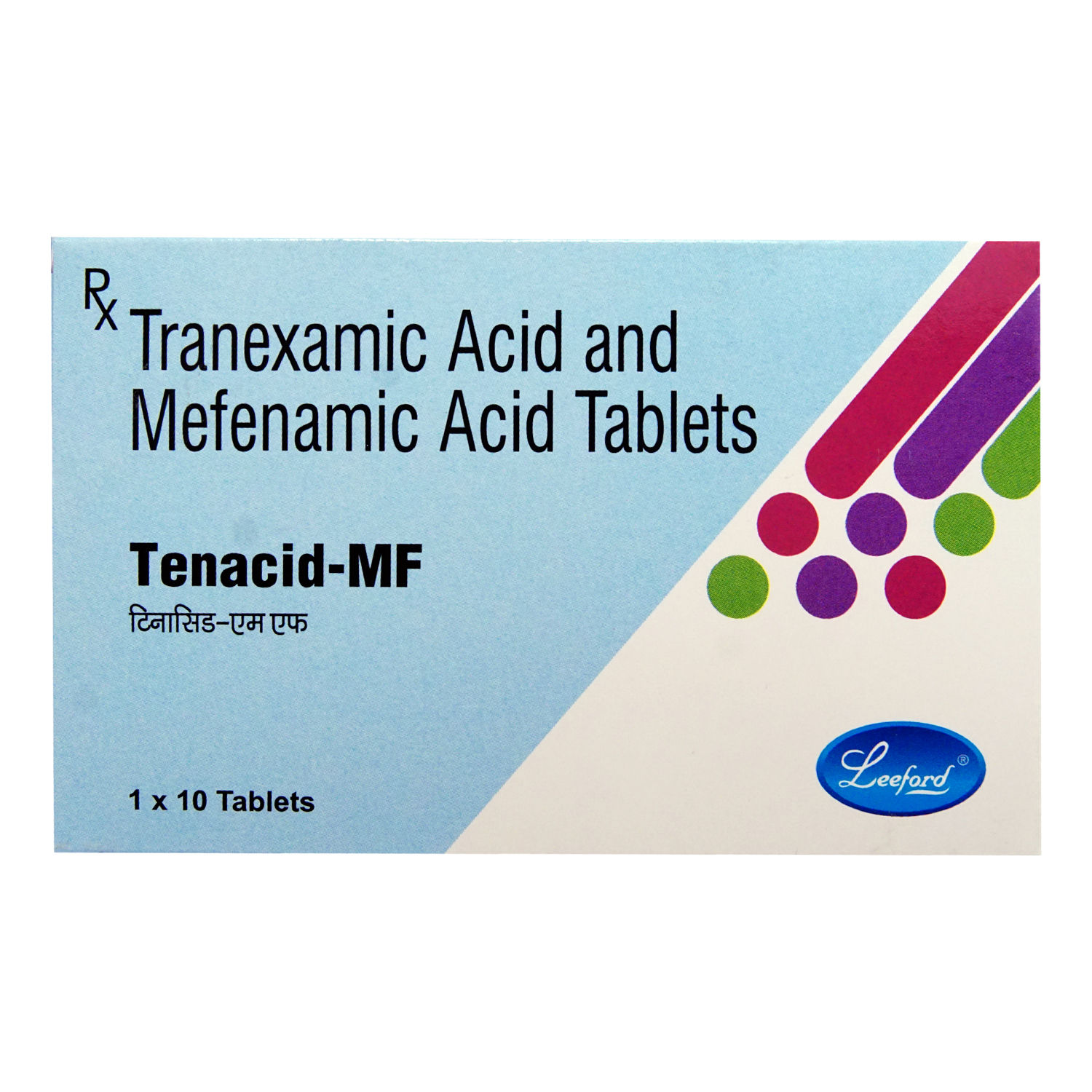 Buy Tenacid-MF Tablet 10's Online