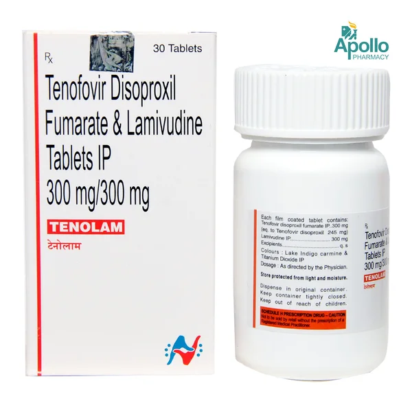 Tenolam Tablet 30's
