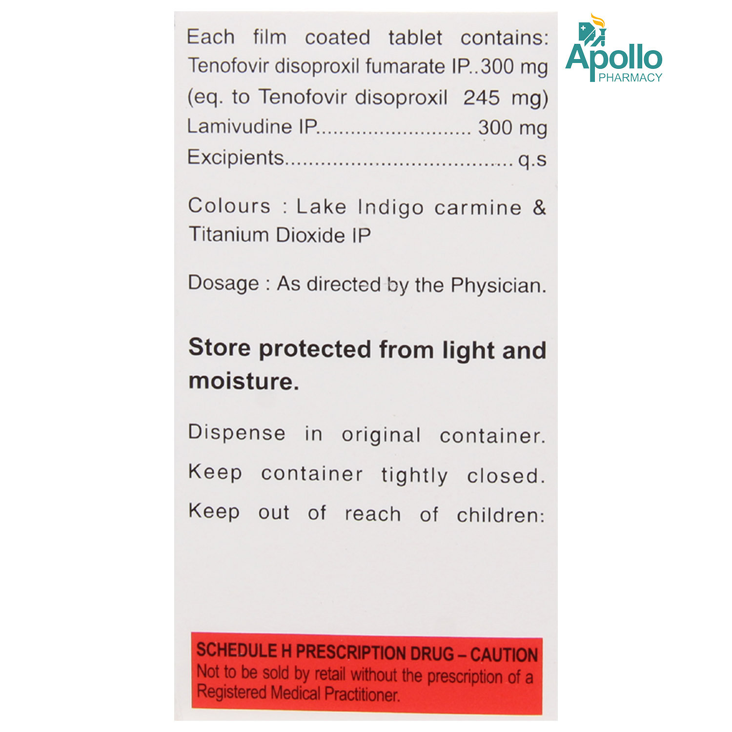 Tenolam Tablet 30's, Pack of 1 TABLET Tenolam Tablet 30's, Pack of 1 TABLET