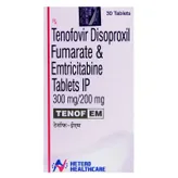 Tenof EM Tablet 30's, Pack of 1 Tablet