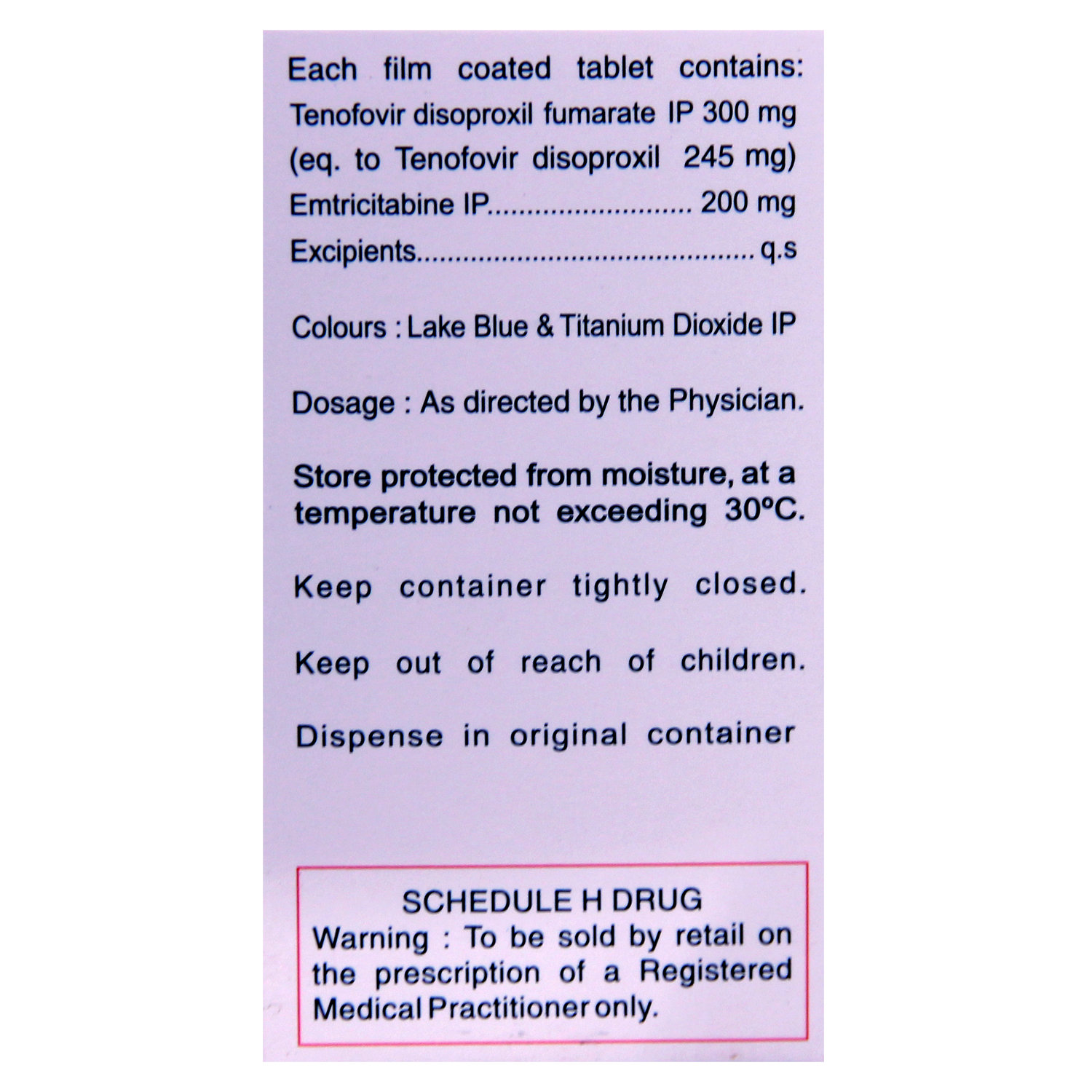 Tenof EM Tablet 30's, Pack of 1 Tablet Tenof EM Tablet 30's, Pack of 1 Tablet