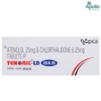 Tenoric LD 25/6.25 Tablet 10's