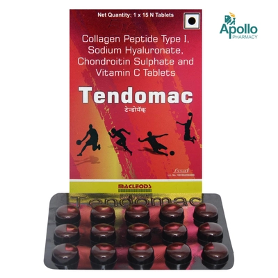 Tendomac Tablet 15's, Pack of 15 TABLETS