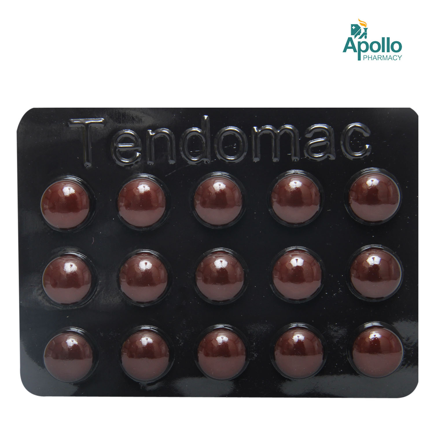 Tendomac Tablet 15's, Pack of 15 TABLETS Tendomac Tablet 15's, Pack of 15 TABLETS