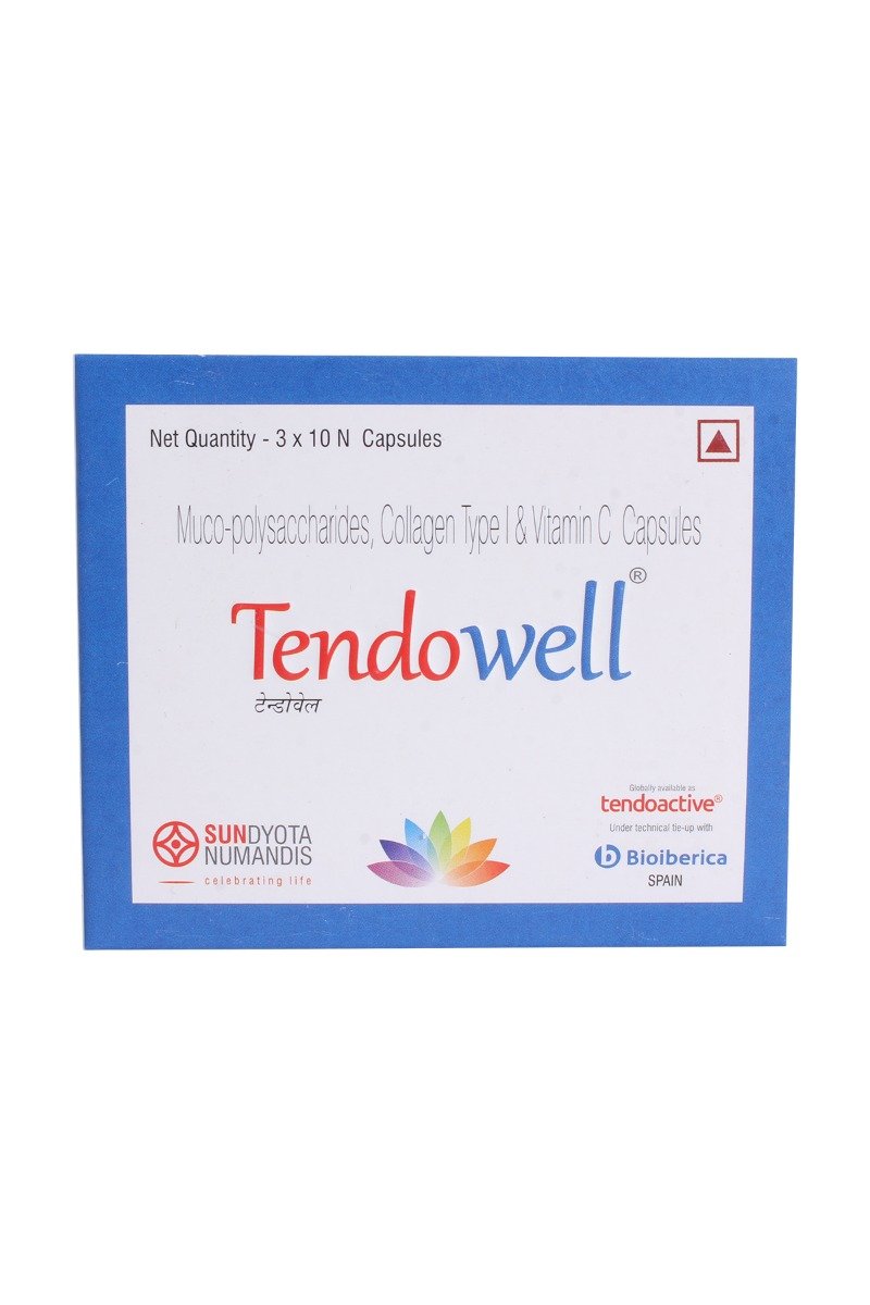 Tendowell Capsule 10's, Pack of 10 Tendowell Capsule 10's, Pack of 10