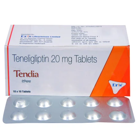 Tendia 20 mg Tablet 10's