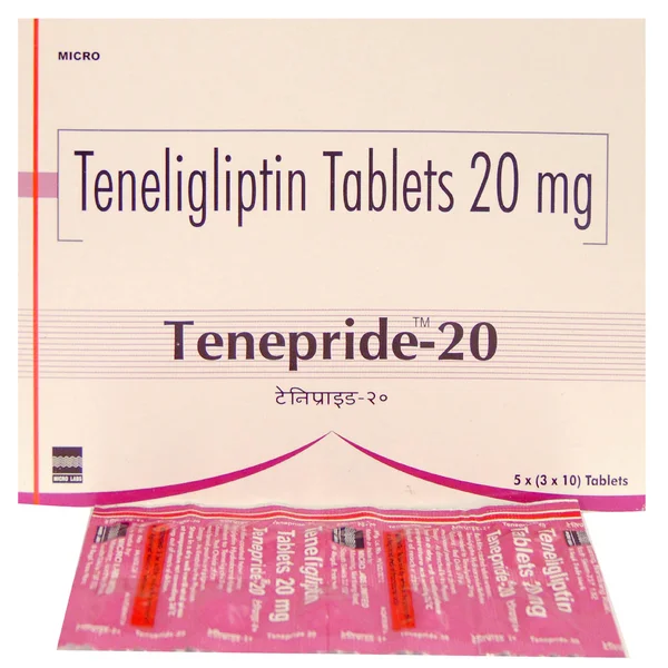 Tenepride-20 Tablet 10's