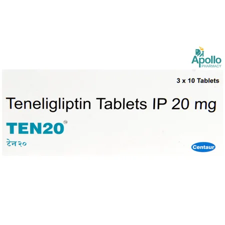 Ten20 Tablet 10's