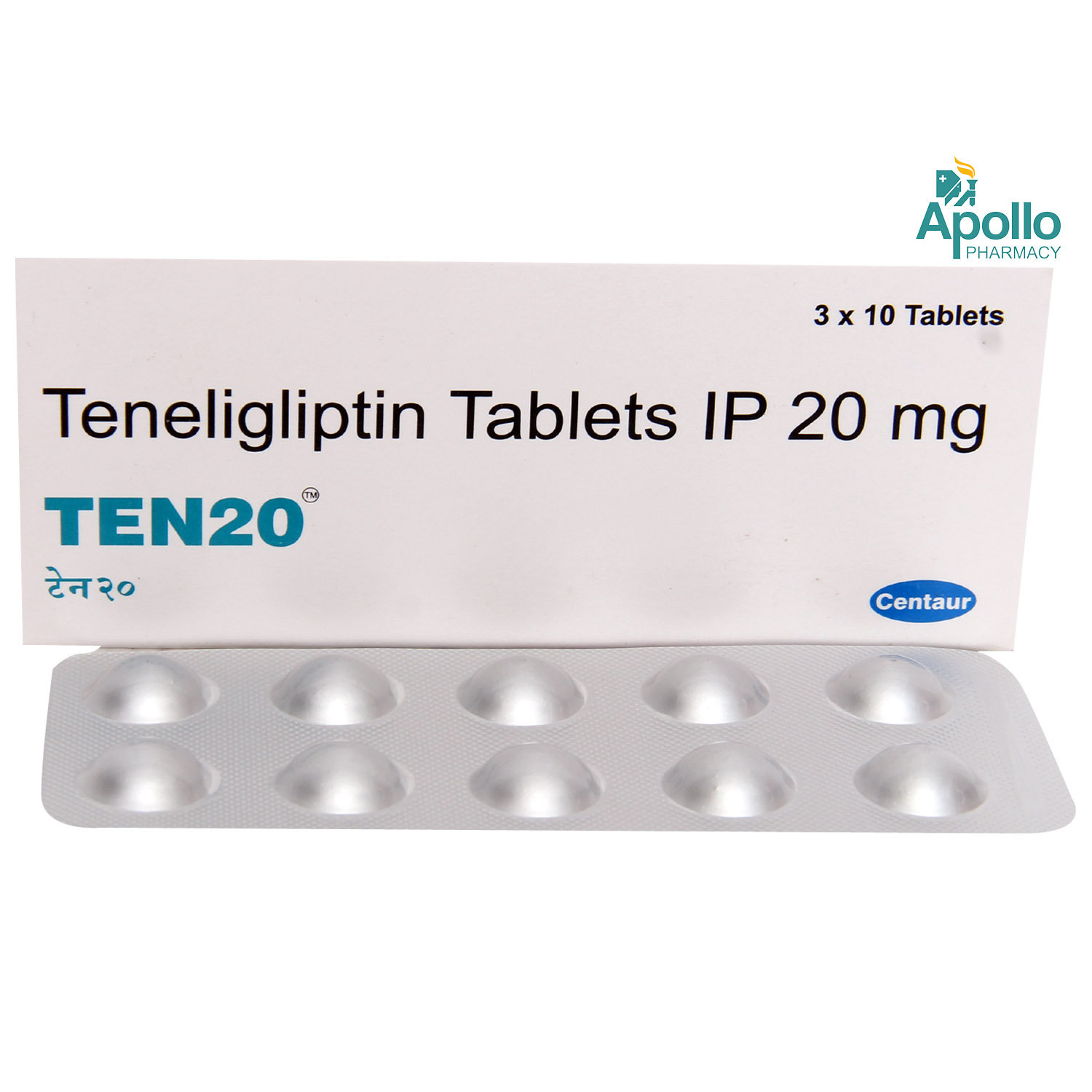 Ten20 Tablet 10's, Pack of 10 TABLETS Ten20 Tablet 10's, Pack of 10 TABLETS