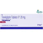 Teneza 20 mg Tablet 