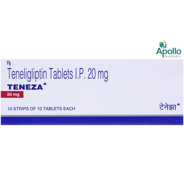 Teneza 20 mg Tablet 10's
