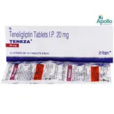 Teneza 20 mg Tablet 10's, Pack of 10 TABLETS