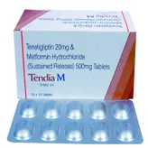 Tendia M Tablet 10's, Pack of 10 TABLETS